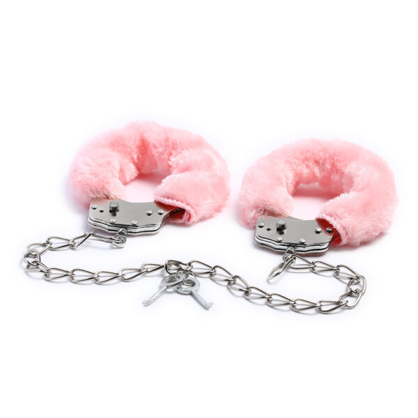 Adult Correctional Supplies Alternative Toys Plush Models Handcuffs Bondage Couples Bondage Conditioning Erotic Supplies - Image 4