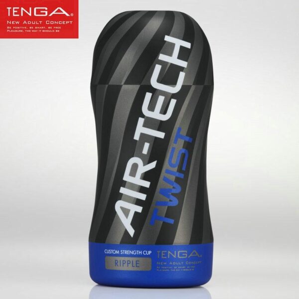 TENGA AIR-TECH TWIST Male Masturbator Reusable Vacuum Cup Sex Toys - Image 3