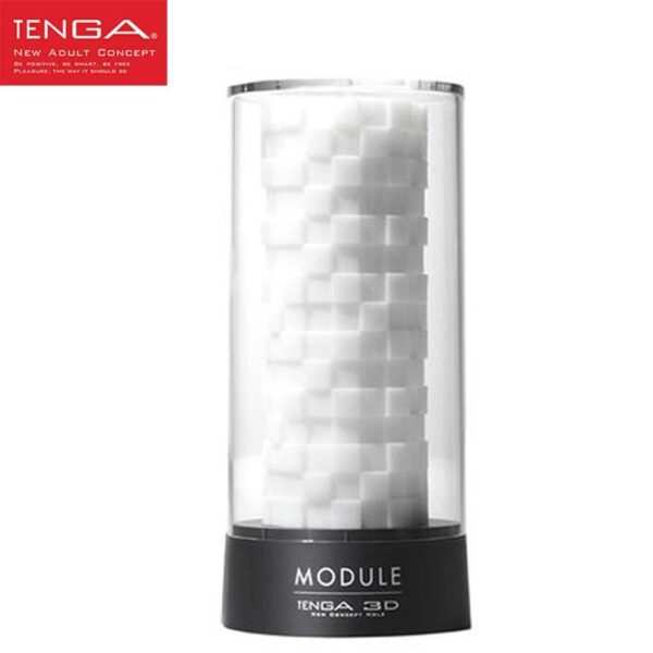 TENGA 3D Module Silicone Male Masturbator Artificial Realistic Vagina and Anal Pussy Adult Sex Products Sex Toys - Image 2