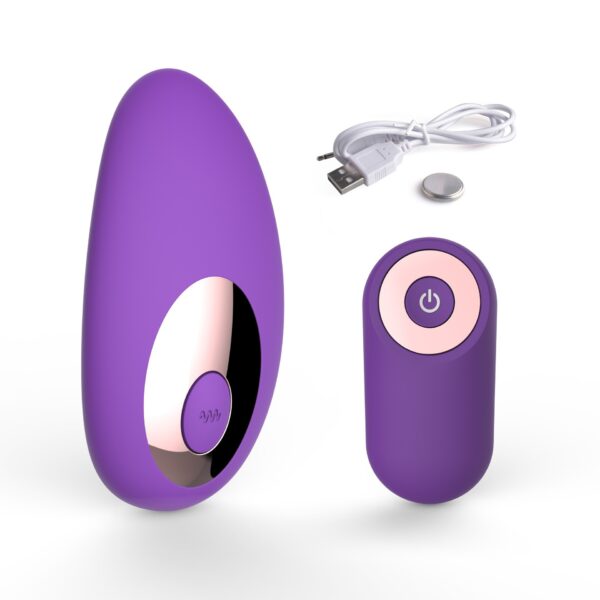 Female Panty Vibrator Flower Plum Out Wearing Models Silent Powerful Vibration Second Tide Flirtation Sex Appliances