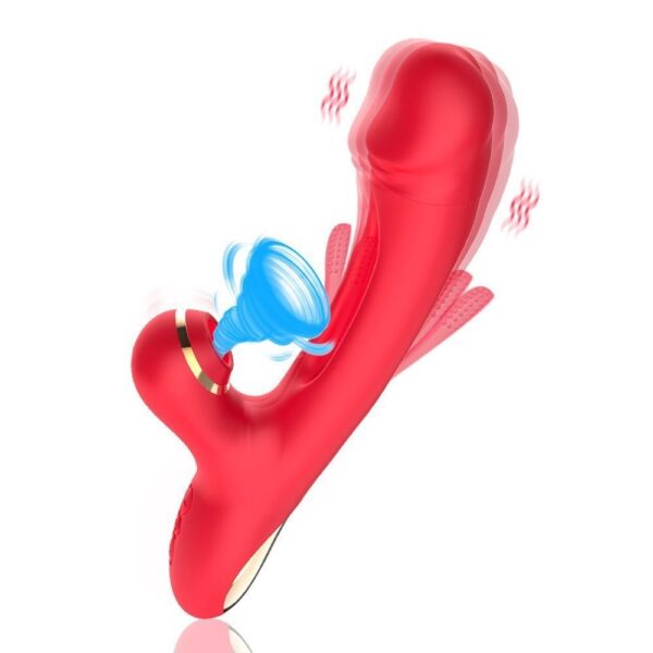 Daphne 4th Generation G Dot Hollow Flapping Shaker Sucking and Buckling Simulation Penile Stick Female Adult Sexual Products - Image 4