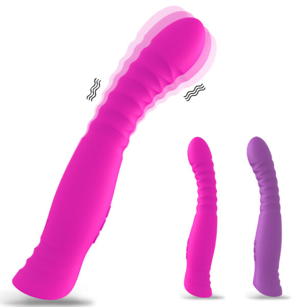 Adult Supplies Rechargeable Finger Thread G-Spot Vibrator Female Masturbation Massage AV Vibrator