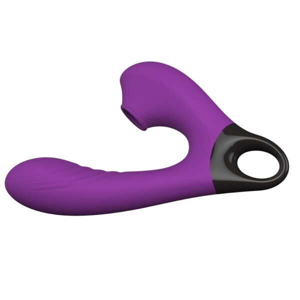 New 10 Frequency Vibration+10 Frequency Flapping+5 Frequency Sucking Masturbation Vibration Massage Stick Couple Sex Toys - Image 4