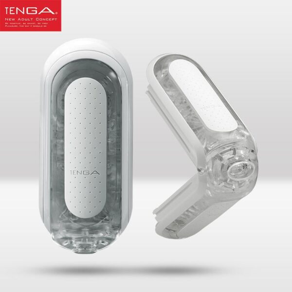 TENGA FLIP ZERO Aircraft Cup Masturbator for Man TENGA FLIP HOLE Masturbation Cup Japan Adult Sex Toys - Image 2