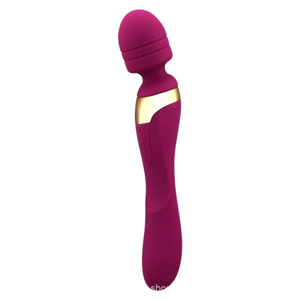 Female Adult Sex Products Double-Headed Vibrating Massage Stick Av Stick Erotic Tease G-Spot Stimulation - Image 3