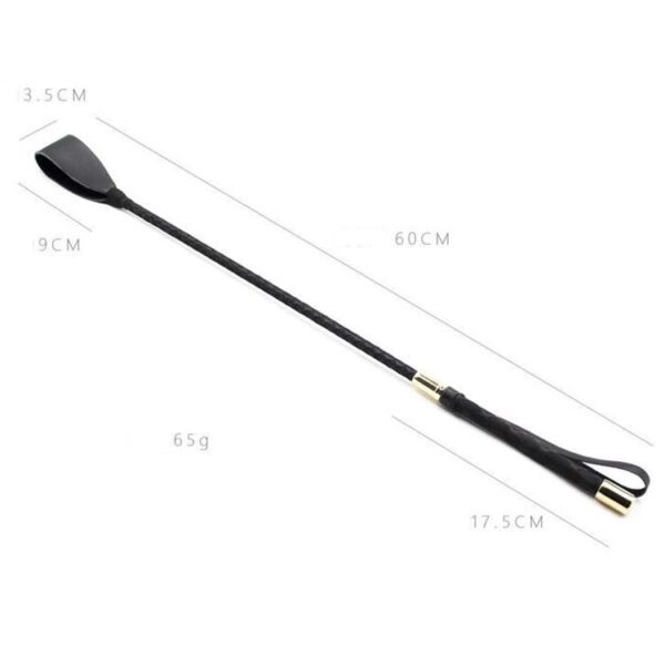 Bondage Boutique Slim Leather Riding Crop Horse Whip pony Spanking Knout BDSM Lash Fetish Flogger Sex Product For Couples Women - Image 5