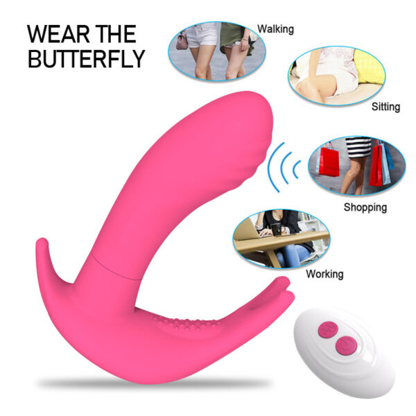 Remote Control New Butterfly Sex Toy Female Vibrator Orgasm Vibrator Massage Appliance Adult Sex Product - Image 2