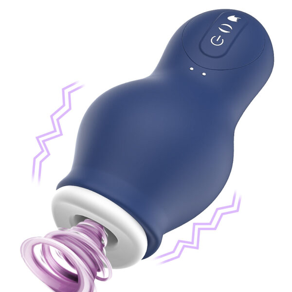 Male Automatic Dragon Suction Airplane Cup Glans Vibrating Sucking Massager Penis Exerciser Adult Sex Erotic Products - Image 8