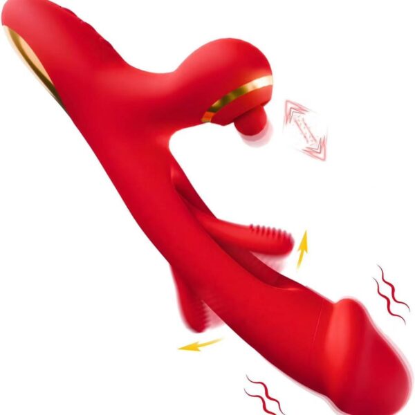 Daphne 4th Generation G Dot Hollow Flapping Shaker Sucking and Buckling Simulation Penile Stick Female Adult Sexual Products - Image 10