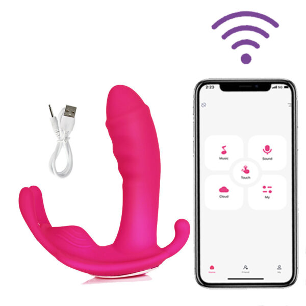 Remote APP Control In Different Places Wearing a New Strong Earthquake Masturbation Vibrator - Image 2