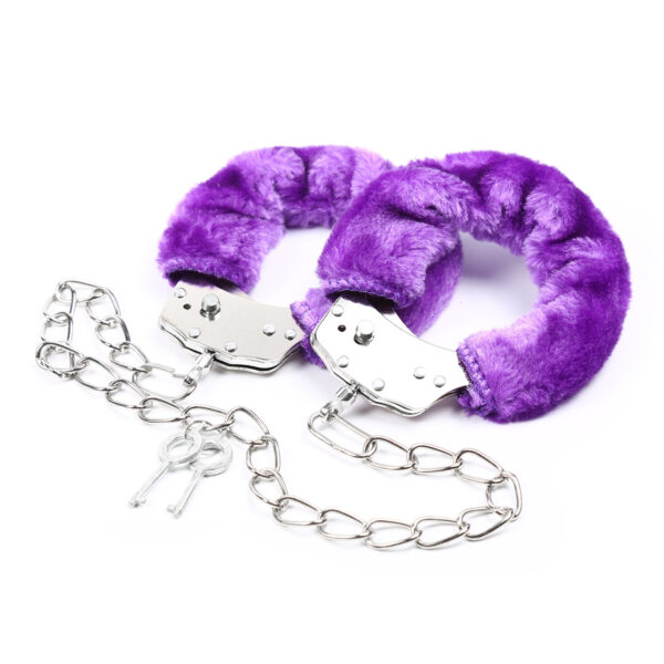 Adult Correctional Supplies Alternative Toys Plush Models Handcuffs Bondage Couples Bondage Conditioning Erotic Supplies - Image 6