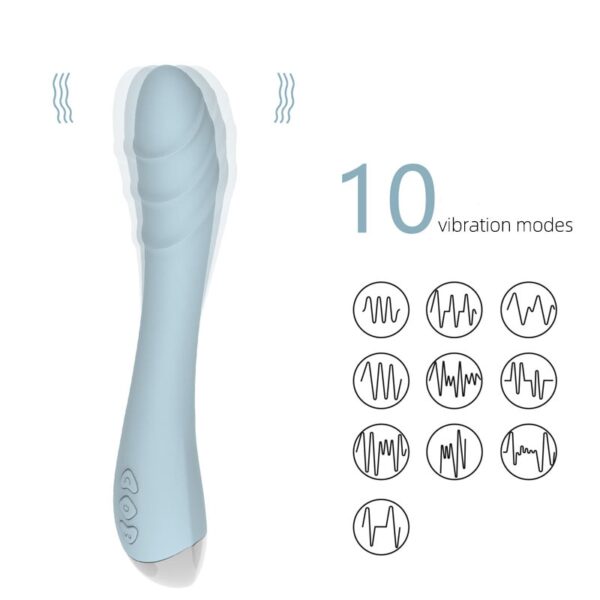 Women Dildo Vibrators Female Vibradores Adult Toys USB Charging Powerful Masturbation Sex Toy For Woman Massager Couples Product - Image 3