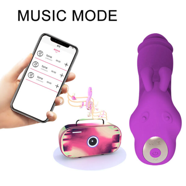 New Posterior Anal Plug APP Unlimited Remote Control Strong Vibration Female Adult Wear Prostate - Image 7