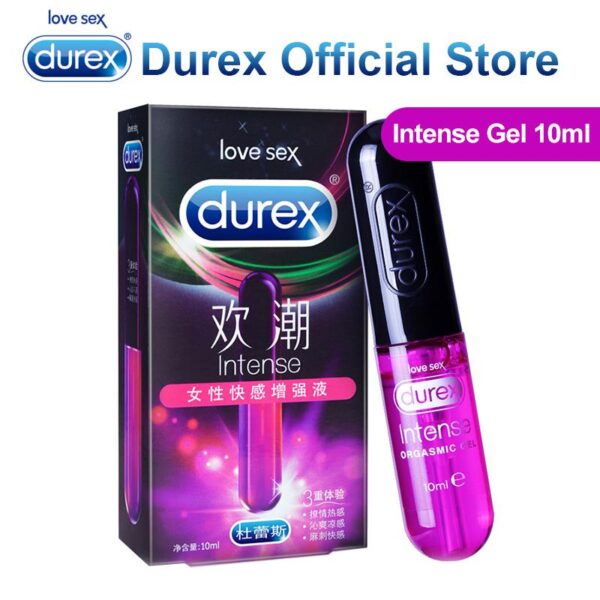 Durex Intense Orgasmic Gel 10ml Lubricant Sex Drops Strong Enhance Exciter for Women Safe Sex Toys - Image 2