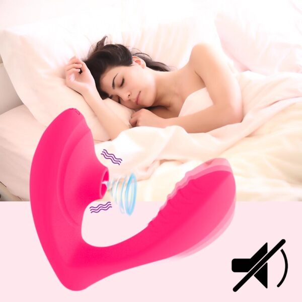 10 Frequency G Spot Wearable Vagina Dildo Vibrator Sucking Vibrators for Women Sucking Oral Clitoris Stimulator Sex Toys - Image 5