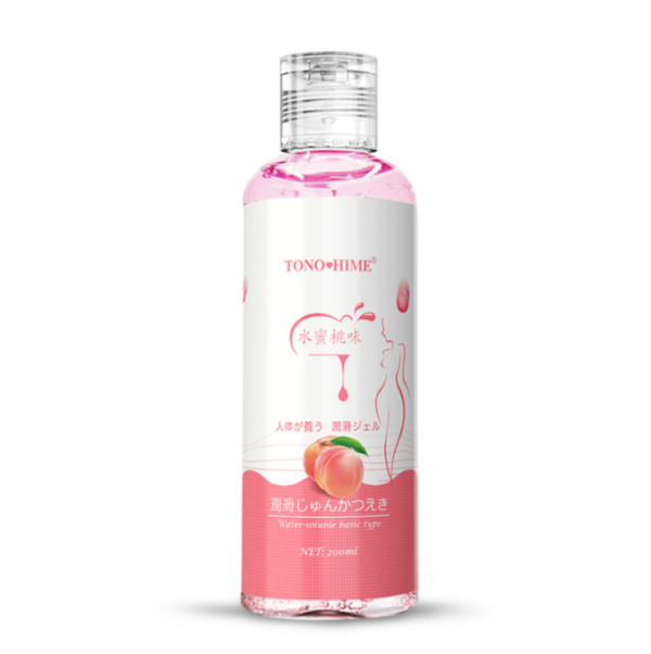 TONOHIME Fruit Flavor Lubricant High Capacity Human Water Soluble Lubricant Couple Sexual Products - Image 3