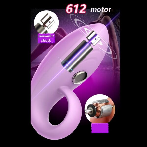 Leten Sex Products For Couples Love Tongue Ring Finger Vibrator Clitoris G Spot Vibrator Body Massager Sex Toys - Image 7