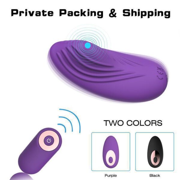 Female Panty Vibrator Flower Plum Out Wearing Models Silent Powerful Vibration Second Tide Flirtation Sex Appliances - Image 6