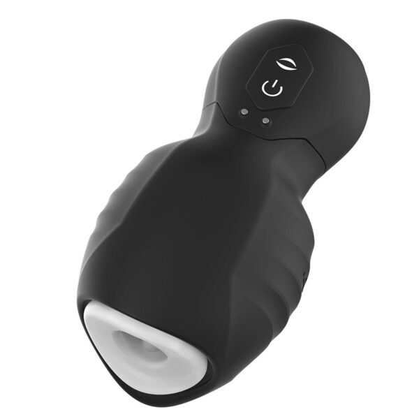 Men's Masturbation Multi Frequency Sucking Vibration Aircraft Cup Glans Training Massage Stimulator Adult Sex Toys - Image 6