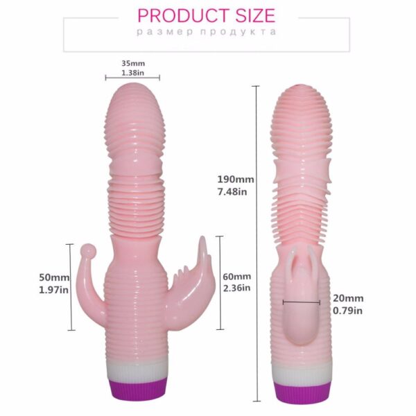 Multi-Speeds G Spot Vibrator Clitoris Stimulator Oral Clit Vibrators Intimate Dildo Vibrators Sex Toys - Image 4