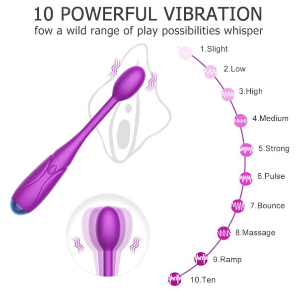 New Female Vagina Massage Stick Vibrator AV Stick Female Masturbator Sex Toys Adult Products - Image 4