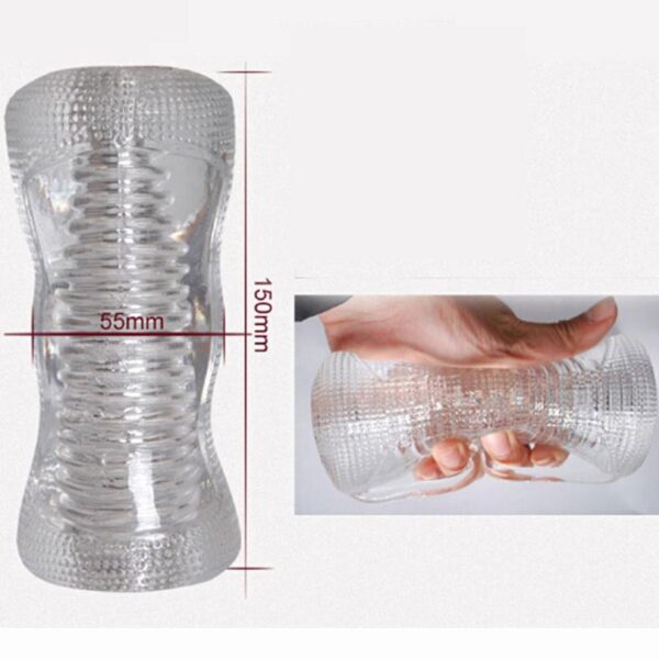 Quyue Penis Trainer,Male masturbator stroker cup,Adult sex toy for man Sex products,Virgin Real pocket pussy Artificial vagina - Image 4