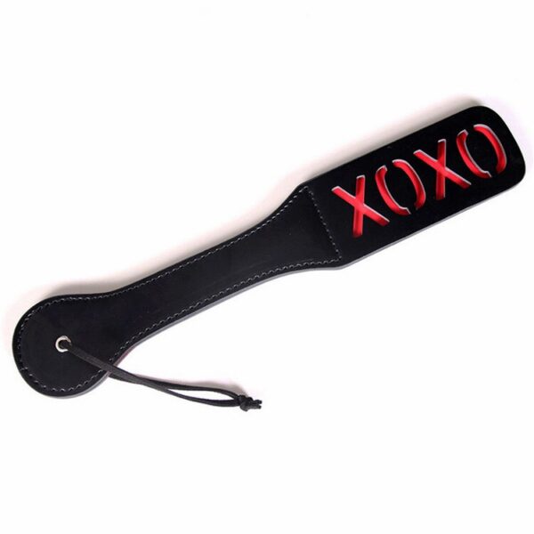 Slave Bitch Slut SM Flog Spank Paddle Beat Submissive Slave BDSM Pink Kinky Fetish Whip Sluts Paddles Adult Sex Toys - Image 9