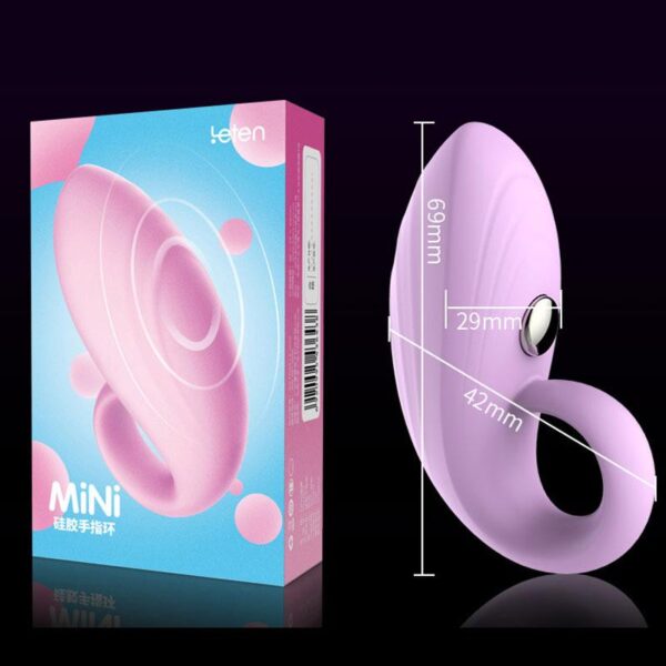 Leten Sex Products For Couples Love Tongue Ring Finger Vibrator Clitoris G Spot Vibrator Body Massager Sex Toys - Image 3